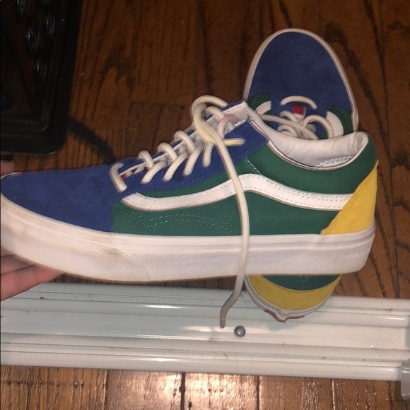 Multi colored vans - Picture 3 of 5